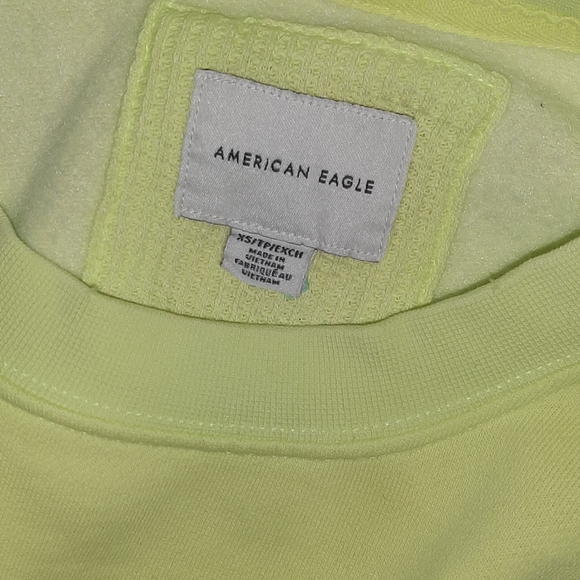 Neon Green AE Sweatshirt - Picture 5 of 5
